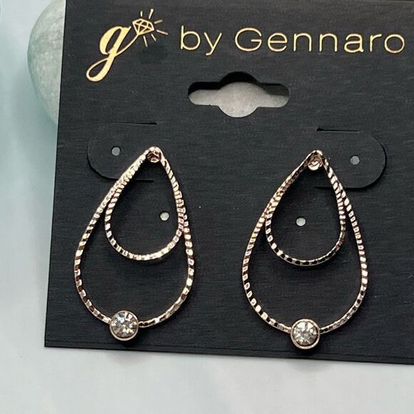 G by Gennaro Dangle Earrings - Picture 5 of 5